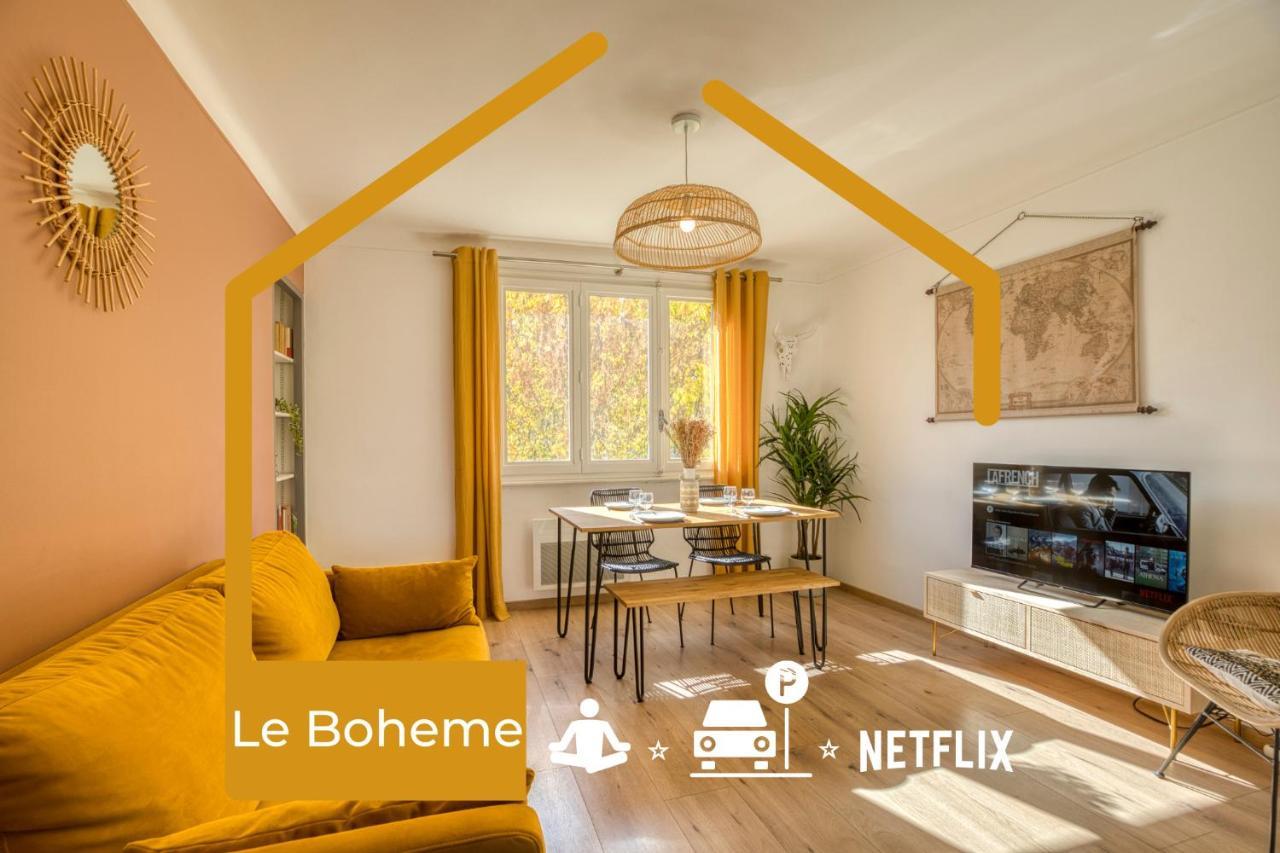 Le Boheme - Mycosyapart, Netflix Annecy Exterior photo